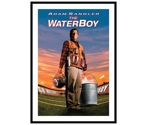 The Water Boy Movie Poster Print - Etsy Australia