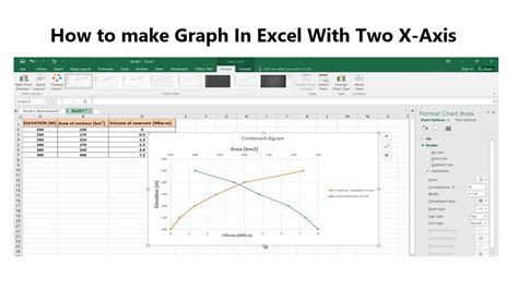 How To Plot A Graph In Excel With Two X Axis Twpor Porn Sex Picture