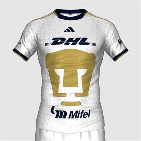 Pumas Unam Home Kit Fifa Kit Creator Showcase