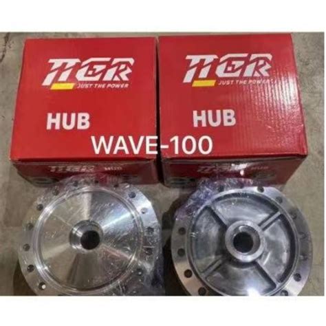 Motorcycle TTGR Hub Set For Wave100 Silver Color Lazada PH