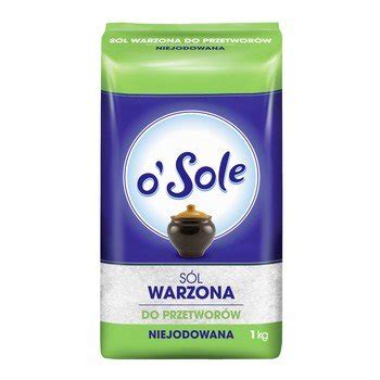 O Sole S L Warzona Do Przetwor W Niejodowana Kg Inny Producent