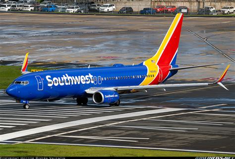 Boeing 737 8h4 Southwest Airlines Aviation Photo 6965543