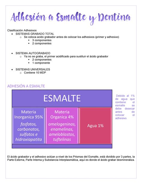 Adhesión a Esmalte y Dentina Adhesivos SISTEMAS GRABADO TOTAL o Se