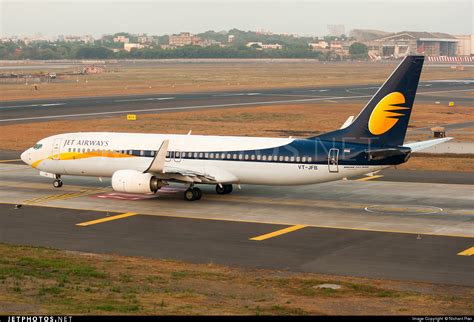 Vt Jfb Boeing N Jet Airways Nishant Rao Jetphotos