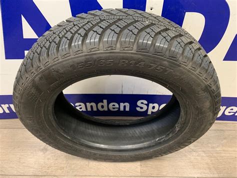 2x Kumho all season autobanden 155/65/14 p/st €40,-
