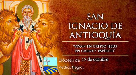 San Ignacio De Antioqu A Primero En Decir Cat Lica A La Iglesia Mi