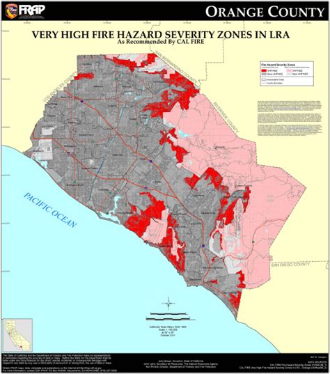 Mission Viejo To Revisit Disputed Fire Maps Orange County Register