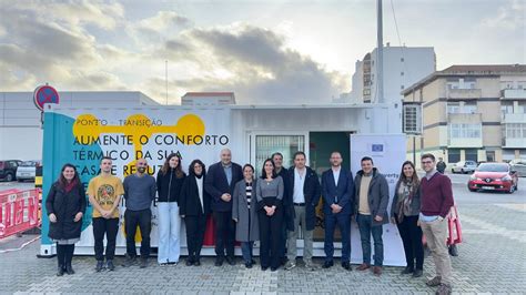 Projecto Da S Energia Apoia Mais De Uma Centena No Barreiro E J Est