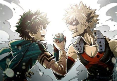 Bakugo And Deku Fan Art