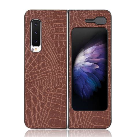 For Samsung Galaxy Fold G Fold G W G Shockproof Crocodile