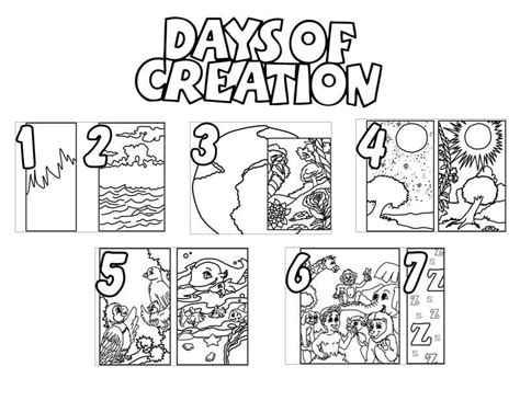 1st Day Of Creation Coloring Page Free Printable Coloring Pages For Kids