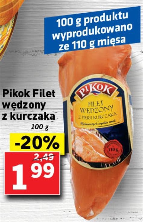 Archiwum Filet wędzony z kurczaka Lidl 20 09 2016 28 09 2016