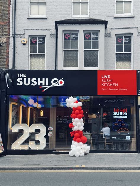 The Sushi Co – Walthamstow