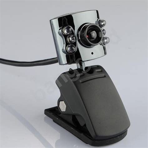 USB Webcam With LED Light Bol