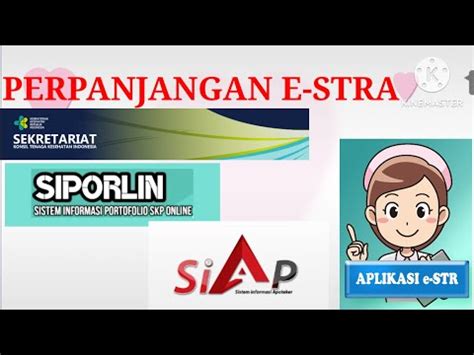 TUTORIAL PERPANJANGAN E STRA APOTEKER 2023 SAMPAI DAPET E STRA YouTube