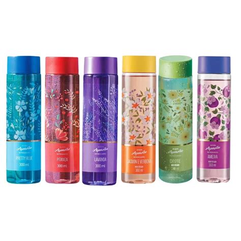 Body Splash Aquavibe Refrescante Avon Ml Shopee Brasil