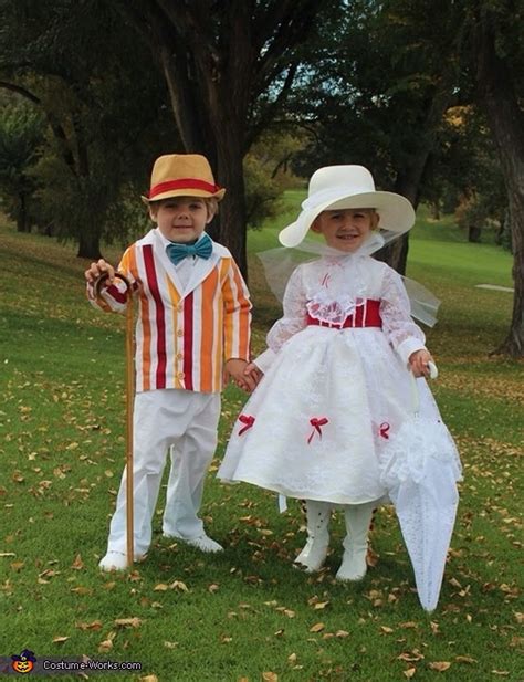 Bert Mary Poppins Costume