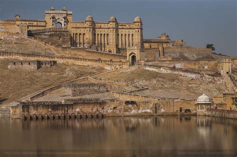 India Amer Fort Jaipur Места