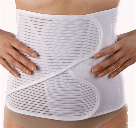 Ceinture de maintien abdominal doublée coton hauteur 28 cm goural