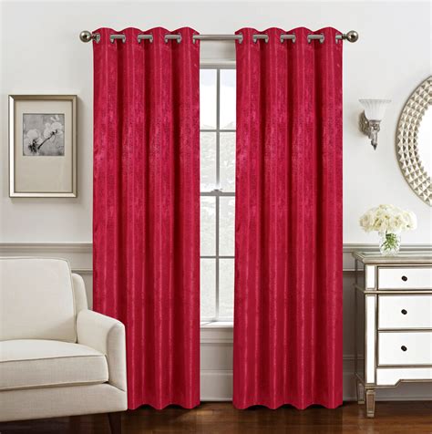 Mercer Triena Two Tone Woven Light Filtering Window Curtain Panel