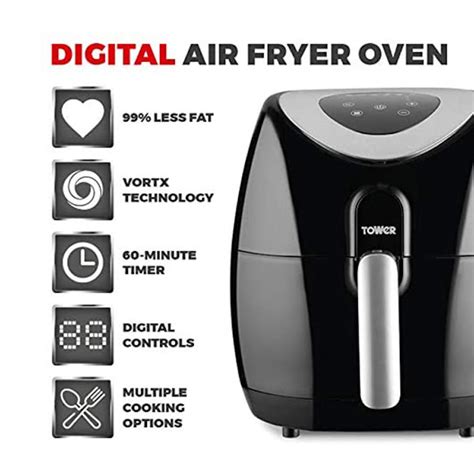 Tower Digital Air Fryer 43l T17024 1500w Ds Expert Portlaoise