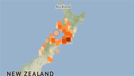 Earthquake shakes central New Zealand hour before Fifa match, felt in ...