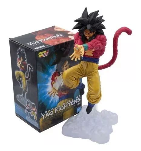 Figura Banpresto Goku Super Saiyan Fase 4 Dragon Ball Gt Mercadolibre