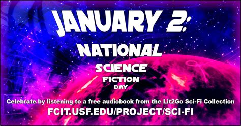 January 2: National Science Fiction Day | FCIT