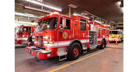 Hackensack Fire Department Welcomes State-of-the-Art 2023 Pierce Fire ...