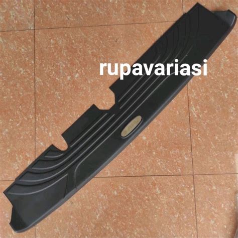 Jual DIj Silplate Sill Plate Pintu Bagasi Belakang Mobil Suzuki Apv