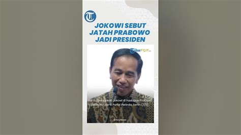 Buntut Jokowi Sebut Presiden 2024 Jadi Jatah Prabowo Waketum Gerindra