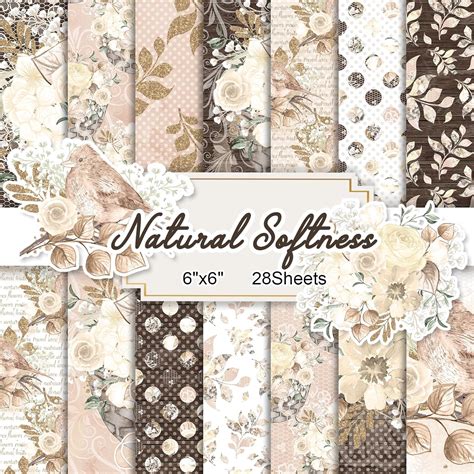 Floral Scrapbook Paper Pack - 28 Sheets - Jerry's Artarama