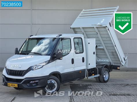 IVECO Daily 35C14 Nwe Model Kipper Dubbel Cabine Trekhaak Airco Cruise