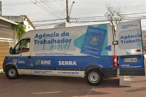 A Gazeta Sine Da Serra Visita Jacaraípe Com Mais De 500 Vagas De