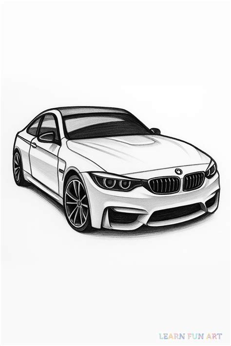 draw  bmw  easy bmw sketch cute drawings drawings