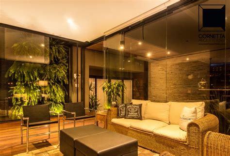 Loft Lofts Industrial Casas Modernas Clean Madeira Vidro Estruturas