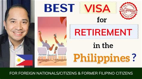 Srrv Best Visa For Retirement In The Philippines For Foreign