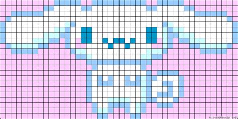 Cinnamoroll Pixel Art Anverandrzej