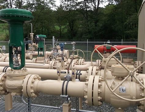 Natural Gas Gathering Pipeline Project Profile Engineering Entech