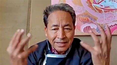 Sonam Wangchuk S Hunger Strike In Ladakh Enters Day What Are His