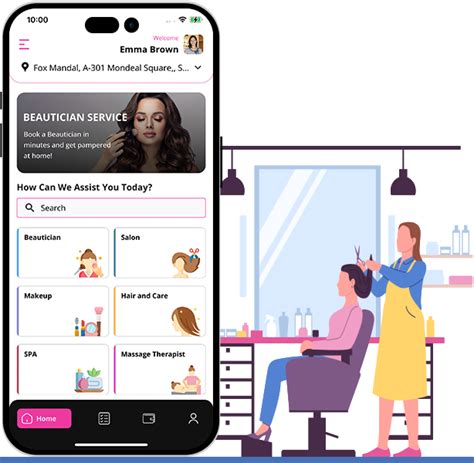 Building A Hair Salon Booking App To Scale Up Your Business