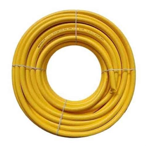 Yellow High Pressure Mm Pvc Hose Pipe Application Construction At