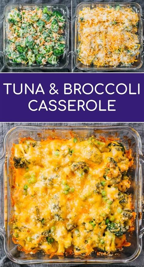 This Is An Easy Low Carb And Keto Recipe For Baked Tuna Casserole With Broccoli Its Simple