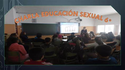 Charla Educación Sexual 6º Ppt Descarga Gratuita