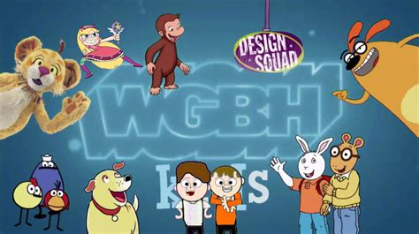 Wgbh Kids 2008 2016 Logo My Version By Ispectrumproductions On Deviantart