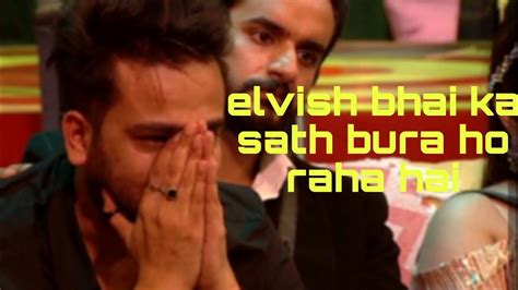 Elvish Yadav Crying In Bigg Boss Biggboss Elvishyadav