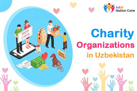 Charity Organizations in Uzbekistan | AAM Nation Care