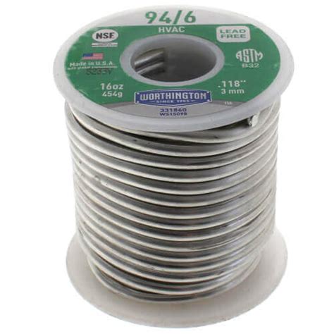 Harris Lead Free Wire Solder Lb Spool