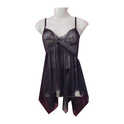 Net Baby Doll Women Black Lingerie Dress At Rs 120 Set In New Delhi