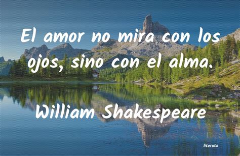 William Shakespeare Frases Sobre Amor - 10
